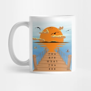 you are what you see Mug